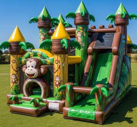 T5-3008 Monkey Theme Inflatable Castles