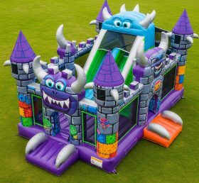T5-3013 Monster Theme Inflatable Castles