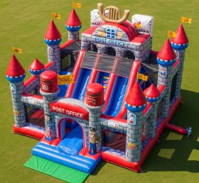 T5-3047 Post Office Theme Inflatable Castles
