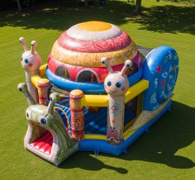 T5-3070 Snail Theme Inflatable Castles