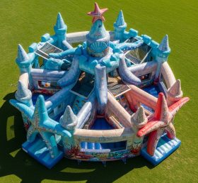 T5-3076 Starfish Theme Inflatable Castles