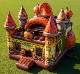 T5-3082 Thanksgiving Theme Inflatable Castles