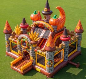 T5-3084 Thanksgiving Theme Inflatable Castles