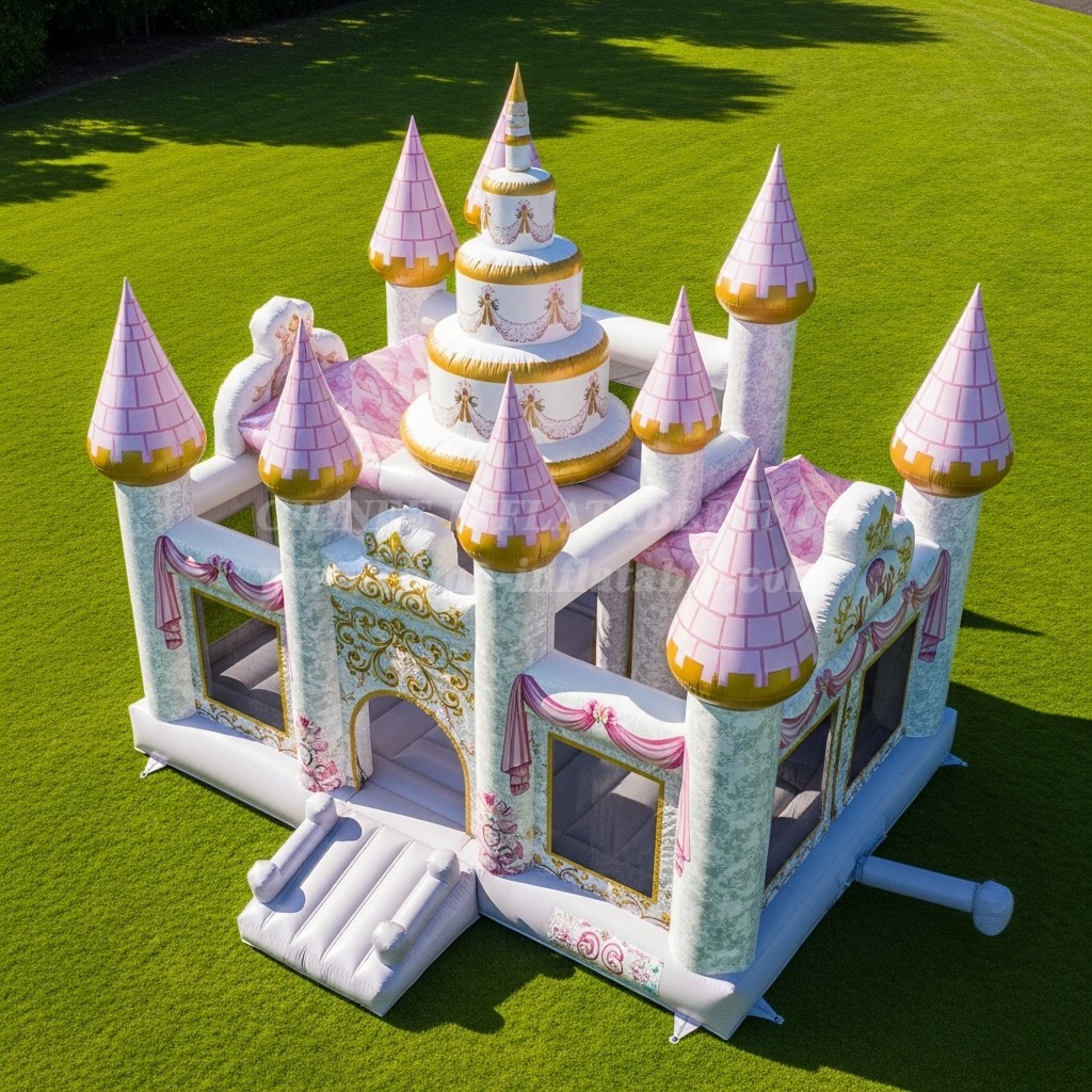 T5-3117 Weddings Theme Inflatable Castles