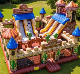 T5-3124 Wild West Theme Inflatable Castles