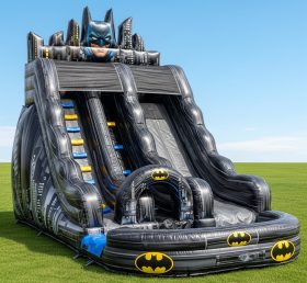 T8-9273 Batman Theme Inflatable Water Slide