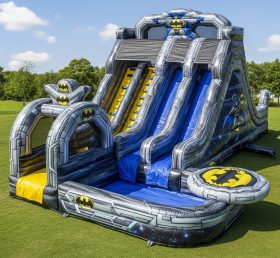 T8-9275 Batman Theme Inflatable Water Slide
