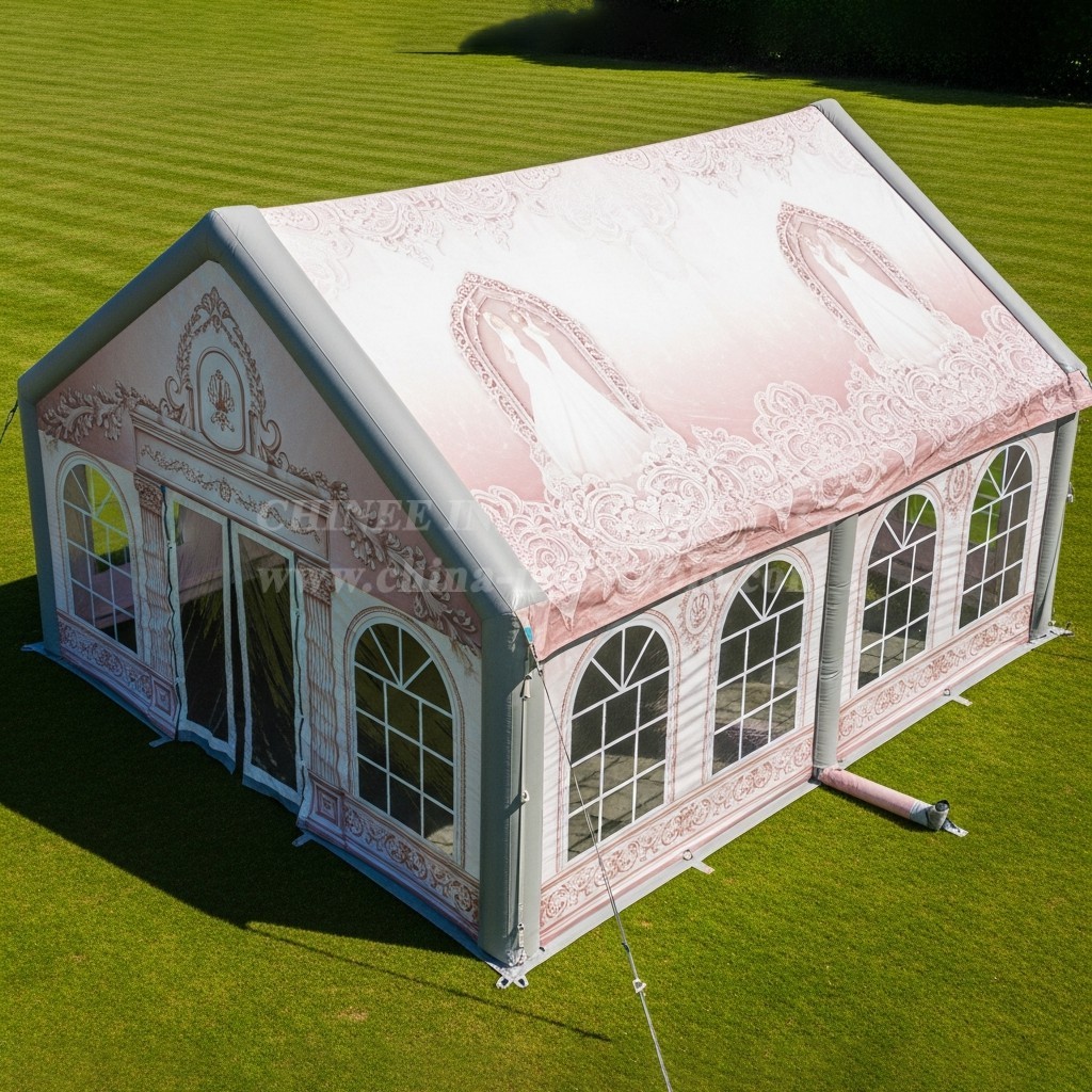 Tent1-4963 Weddings Theme Inflatable Tent