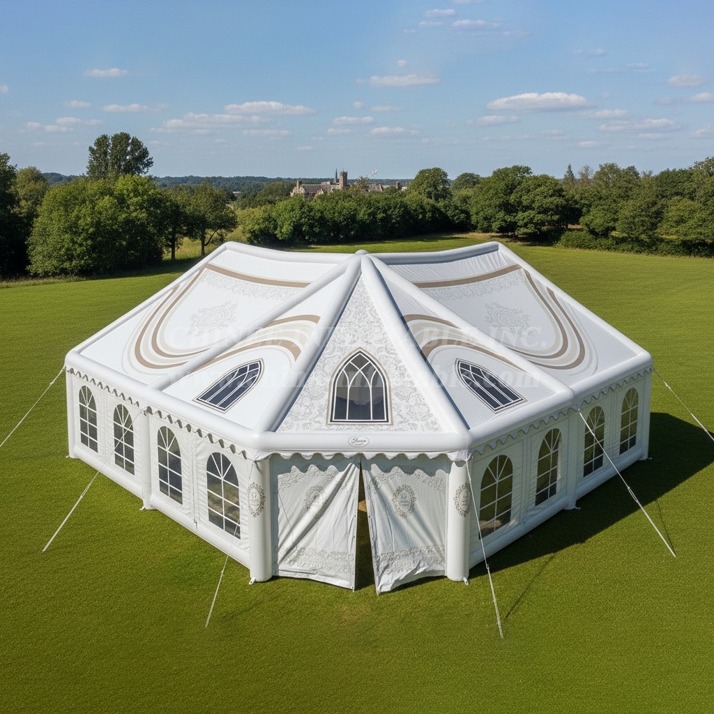 Tent1-4968 Weddings Theme Inflatable Tent