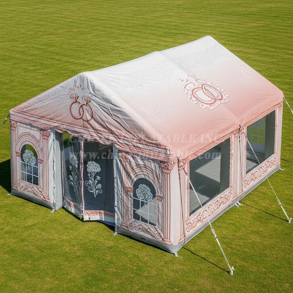 Tent1-4975 Weddings Theme Inflatable Tent