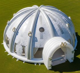Tent1-4982 Weddings Theme Inflatable Dome