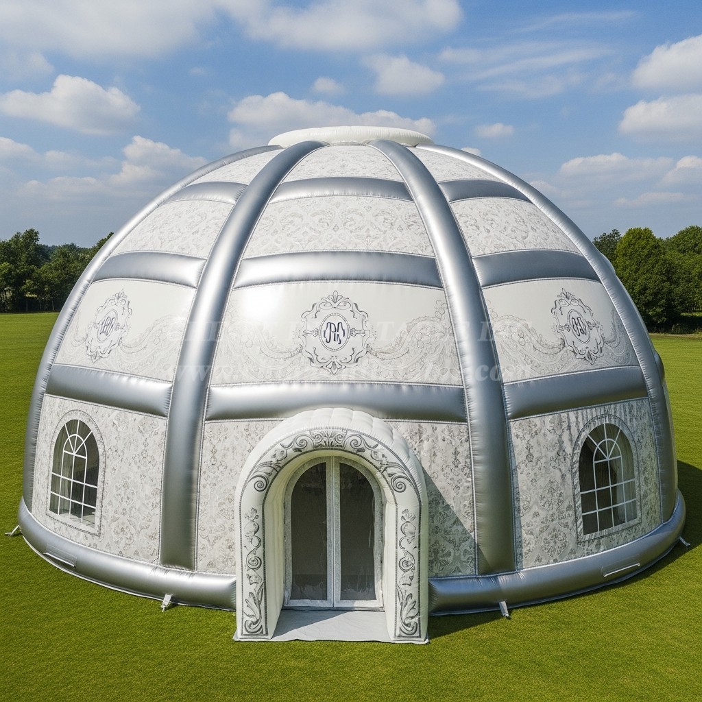 Tent1-4987 Weddings Theme Inflatable Dome