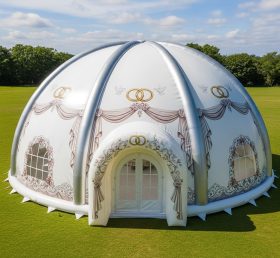 Tent1-4993 Weddings Theme Inflatable Dome