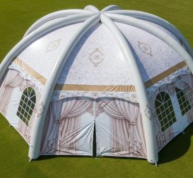Tent1-6006 Weddings Theme Inflatable Dome