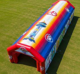 Tent1-6030 Paw Patrol Theme Inflatable Tent