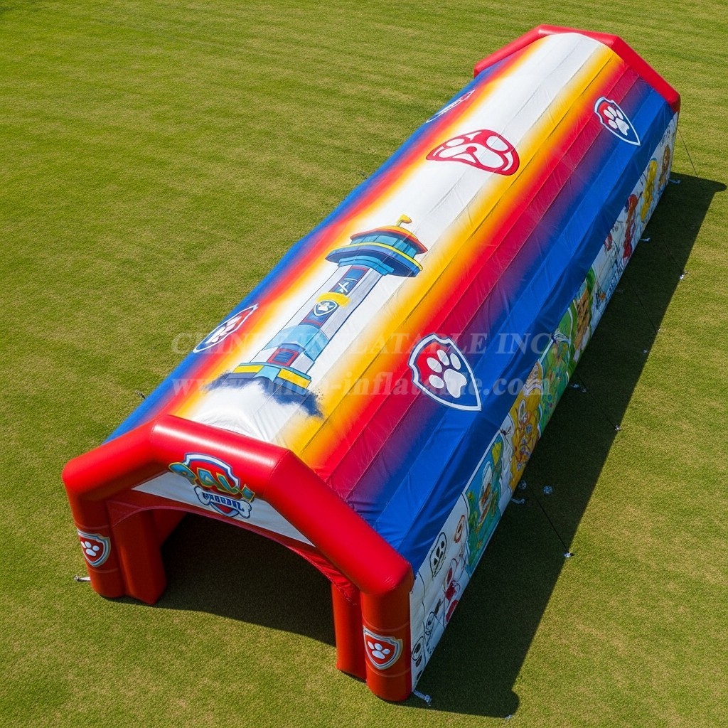 Tent1-6030 Paw Patrol Theme Inflatable Tent