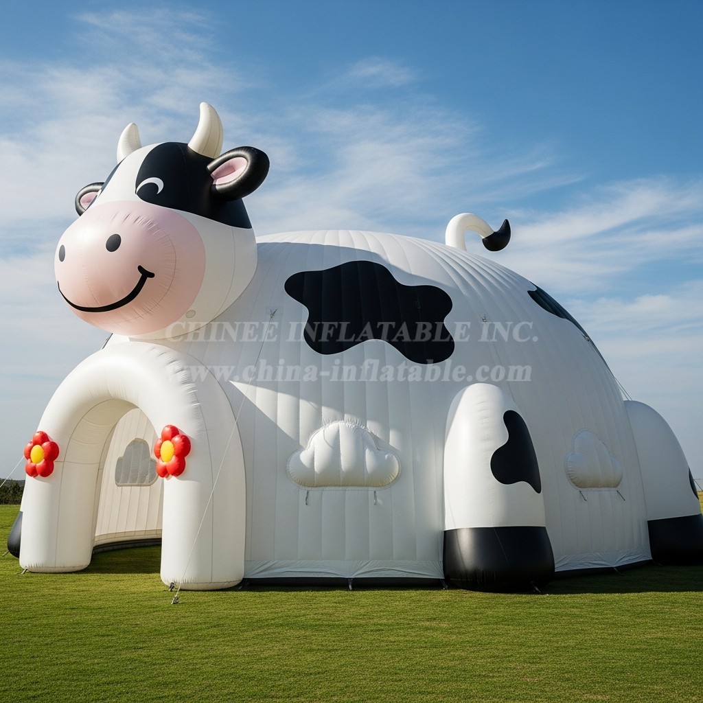 Tent1-6031 Cow Theme Inflatable Tent