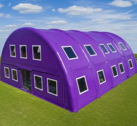 Tent1-6065 Purple Windowed Inflatable Tent
