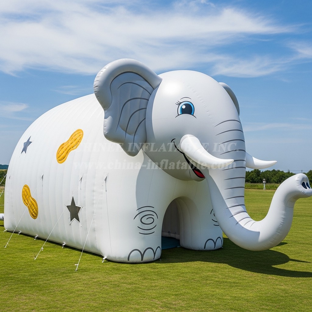 Tent1-6083 Elephant Inflatable Tent