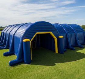 Tent1-6084 Blue Arch Inflatable Tent