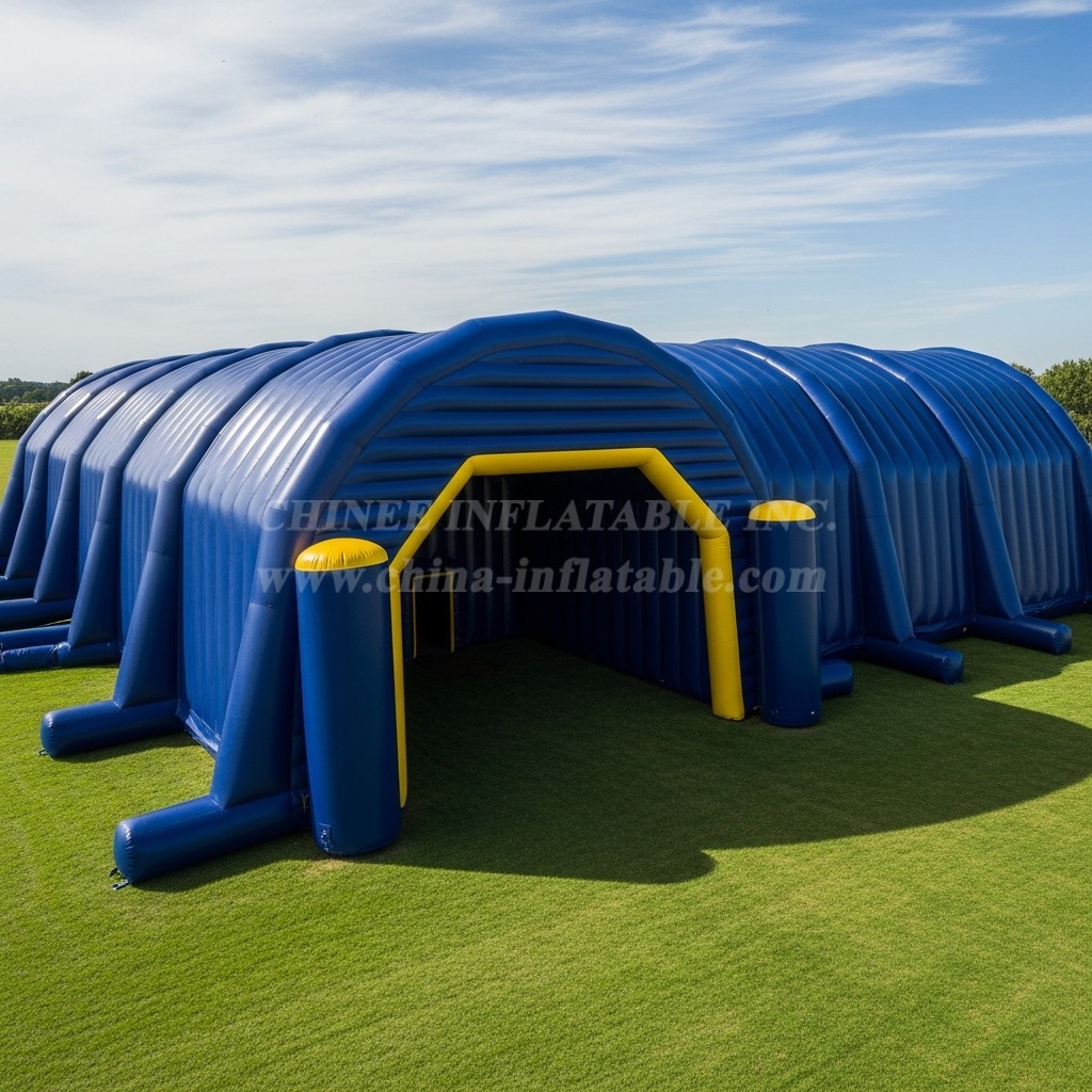 Tent1-6084 Blue Arch Inflatable Tent