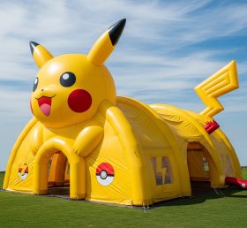 Tent1-6089 Pikachu Theme Inflatable Tent