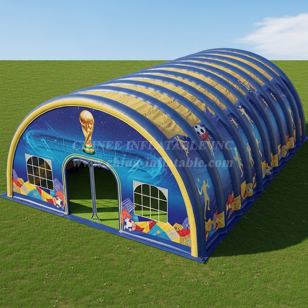 Tent1-6110 World Cup Theme Inflatable Tent