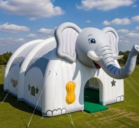 Tent1-6117 Elephant Circus Inflatable Tent