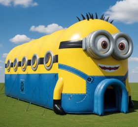 Tent1-6125 Minions Inflatable Tunnels Tent