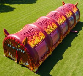 Tent1-6141 Blaze Monster Theme Inflatable Tent