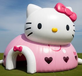 Tent1-6148 Hello Kitty Inflatable Dome Tent