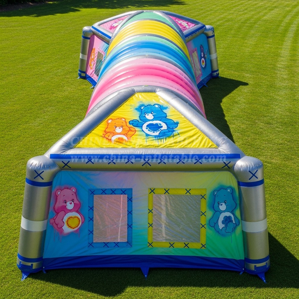 Tent1-6150 Care Bears Theme Inflatable Tent