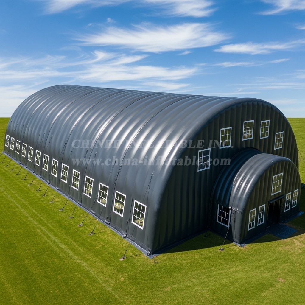 Tent1-6159 Giant Grey Inflatable Tent