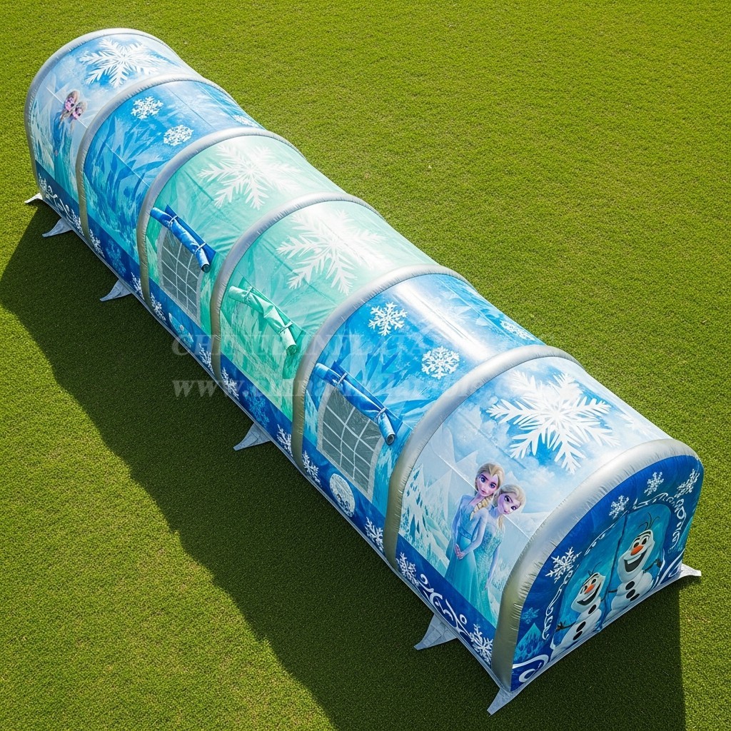 Tent1-6160 Frozen Inflatable Tunnels Tent