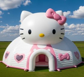 Tent1-6180 Hello Kitty Theme Inflatable Tent