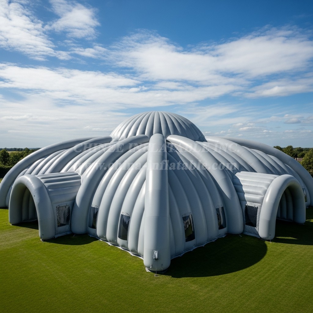 Tent1-6198 Giant Dome Inflatable Tent