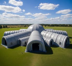 Tent1-6203 Modular Multi-Tunnel Inflatable Dome Tent