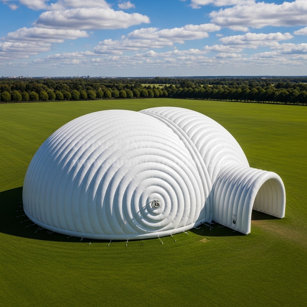 Tent1-6238 Twin Dome Inflatable Tent