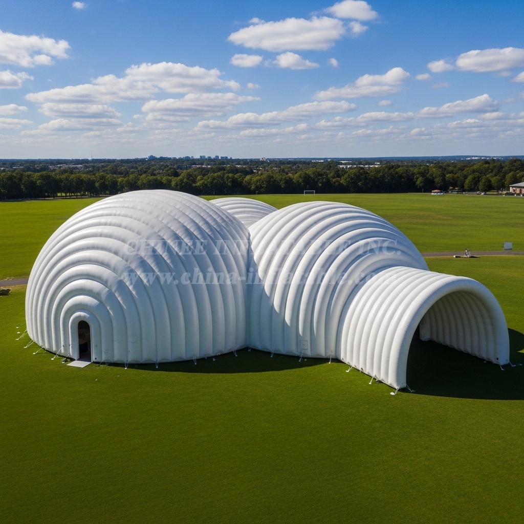 Tent1-6241 Ribbed Dome Inflatable Tent