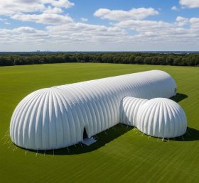 Tent1-6284 White Inflatable Dome Tent