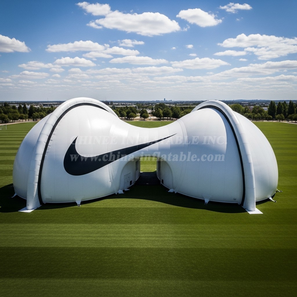 Tent1-6297 Nike Swoosh Theme Inflatable Tent