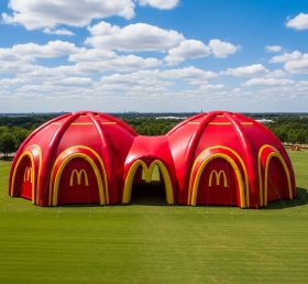 Tent1-6303 Mcdonald Theme Inflatable Dome Pavilion