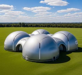 Tent1-6321 Audi Modular Dome Inflatable Tent