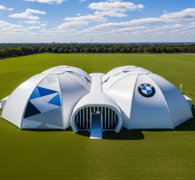 Tent1-6329 BMW Brand Pavilion Inflatable Tent