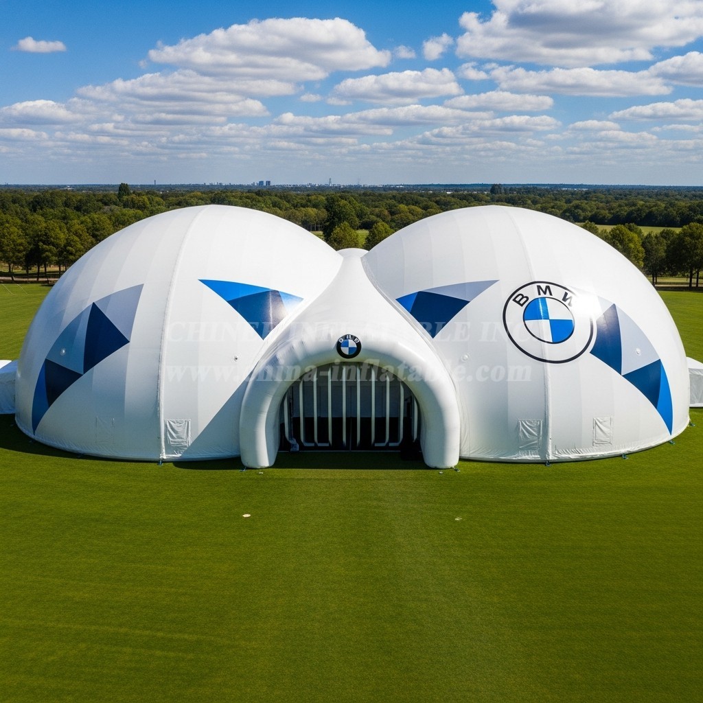 Tent1-6330 BMW Logo Inflatable Dome