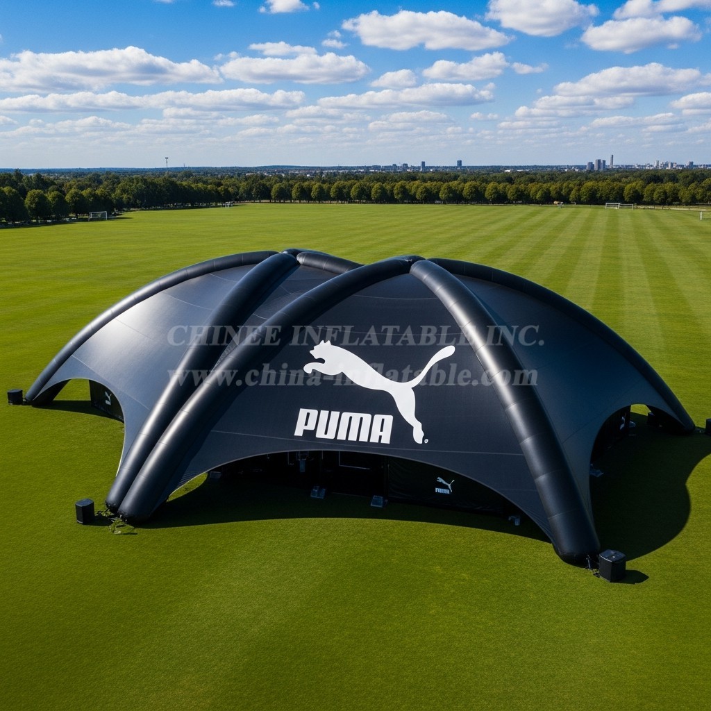 Tent1-6355 Puma Theme Inflatable Tent
