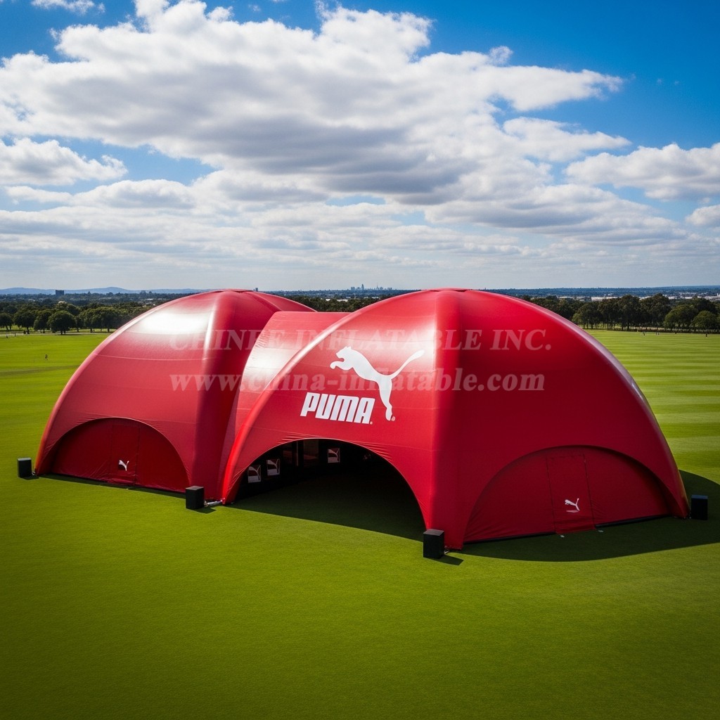 Tent1-6357 Puma Theme Inflatable Tent