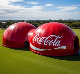 Tent1-6358 Coca-Cola Inflatable Dome