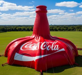 Tent1-6361 Coca-Cola Bottle Inflatable Tent