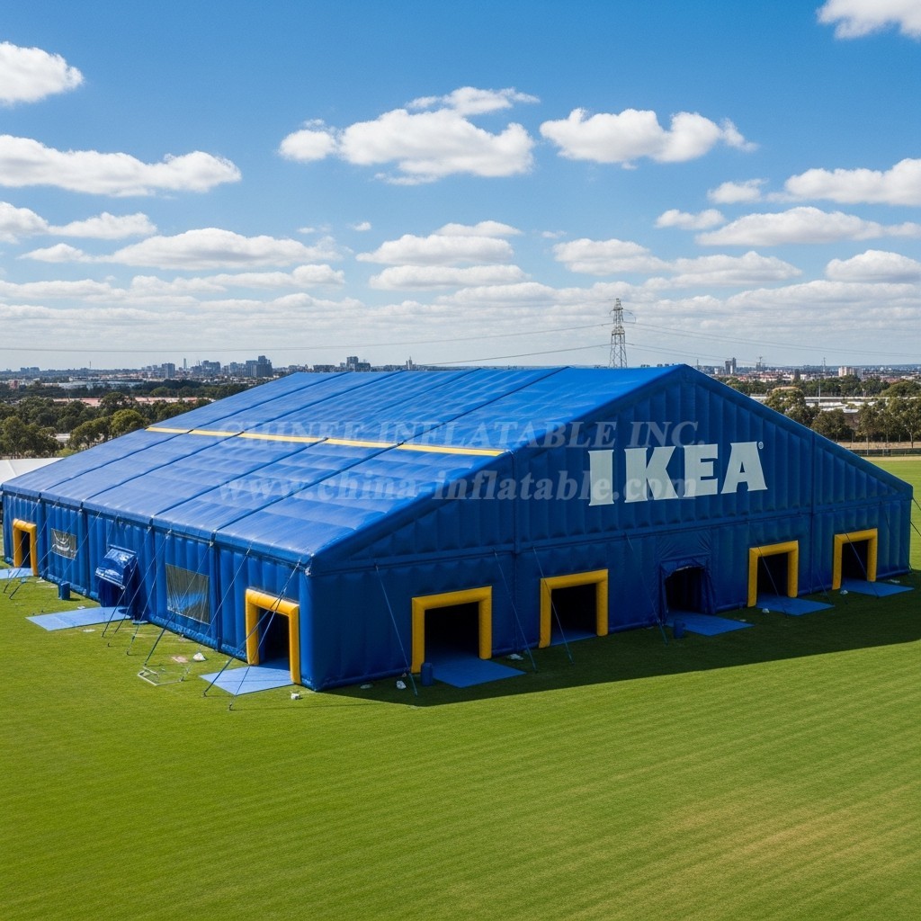 Tent1-6377 Blue Yellow IKEA Air Tent